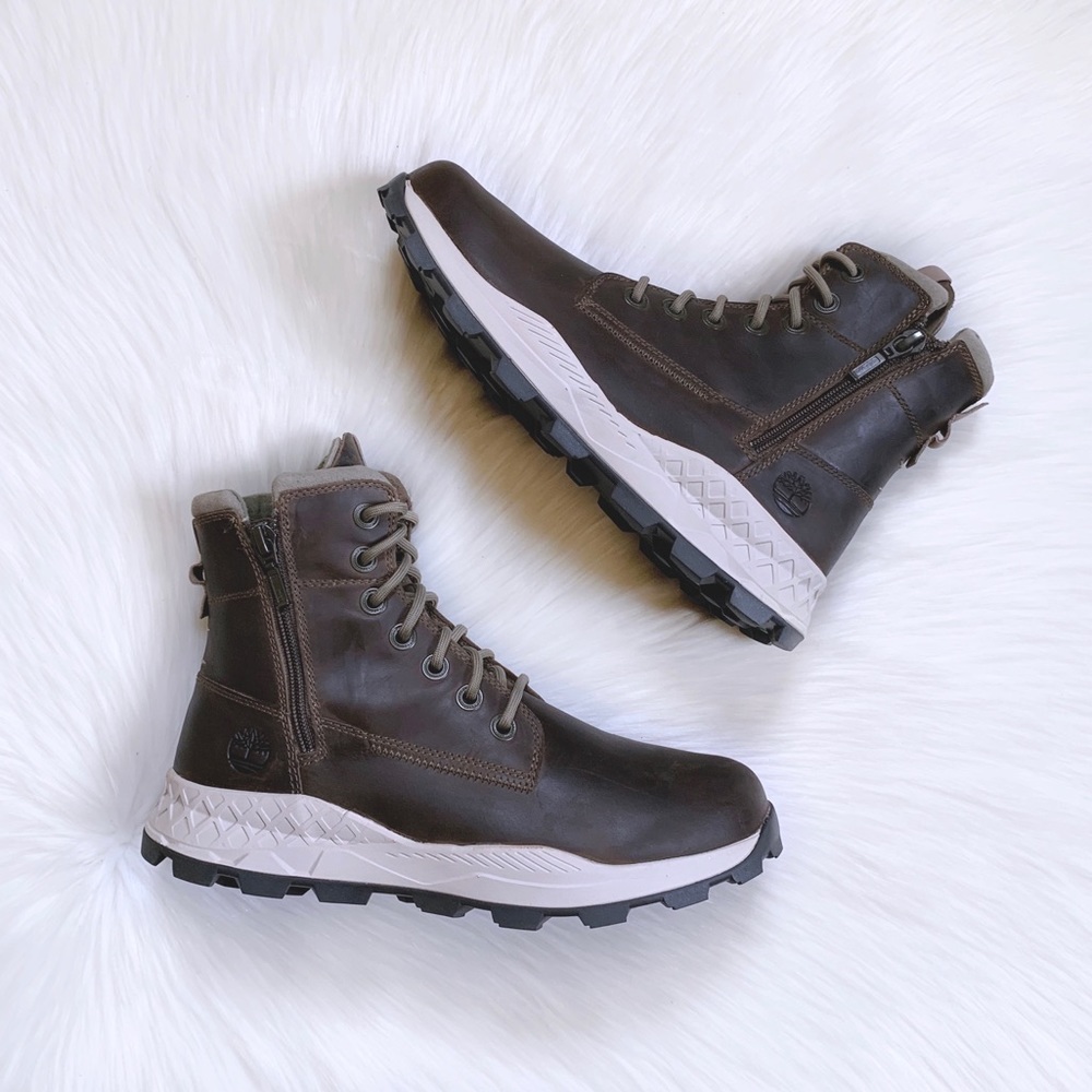 Timberland Men’s Brooklyn Side-Zip Sneaker Boots - Picture 5 of 7